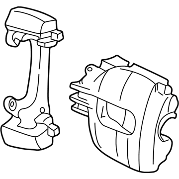 Volvo XC60 Brake Caliper - 36002410