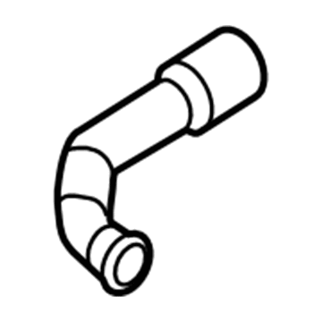 Volvo Tail Pipe - 31432492