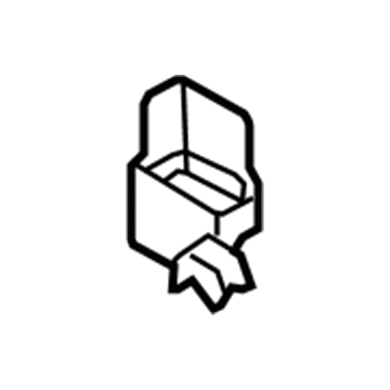 Volvo 8628016 Side Bracket, Driver Side