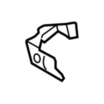 Volvo 9474847 Apron Assembly Bracket, Driver Side