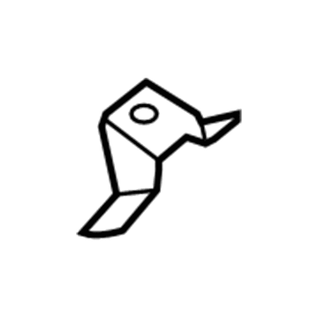 Volvo 8659292 Front Panel Mount Bracket, Passenger Side