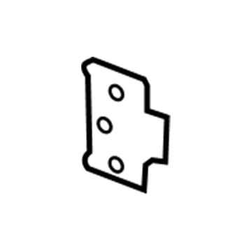 Volvo 8625353 Apron Assembly Mount Plate, Driver Side