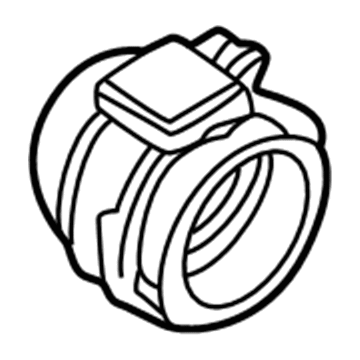 Volvo Mass Air Flow Sensor - 30611231