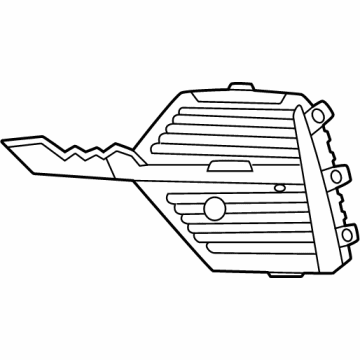 Volvo 32234946 Trim Panel, Driver Side