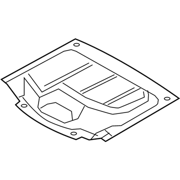 Volvo Floor Pan - 31468713