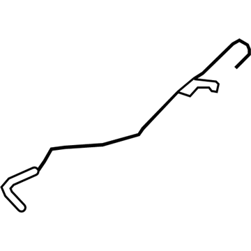 Volvo XC60 Brake Hose - 32246099