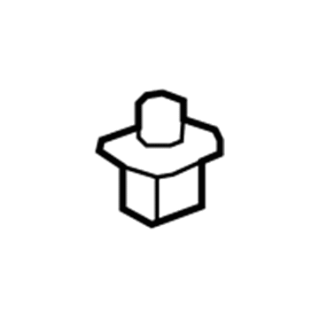 Volvo Brake Tubing Clips - 30636057