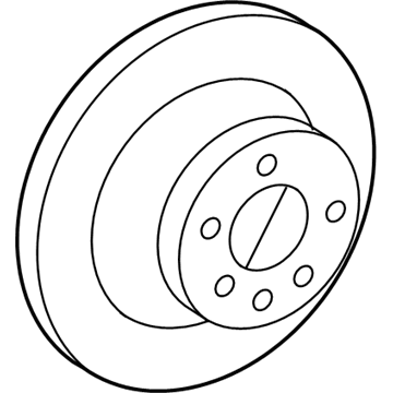 Volvo Brake Disc - 31471746