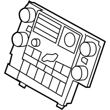 Volvo A/C Switch - 30782908
