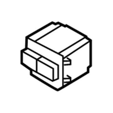 Volvo Seat Heater Switch - 31288012