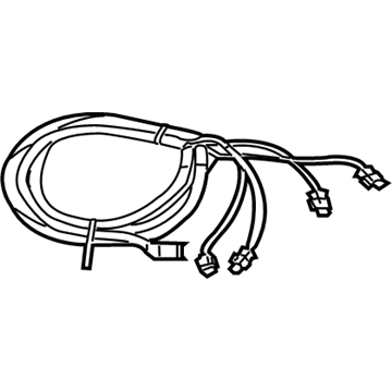 Volvo 30724655 Wire Harness