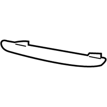 Volvo Bumper Reflector - 31283893