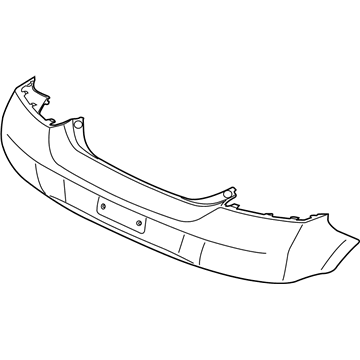 Volvo C30 Bumper - 39863961