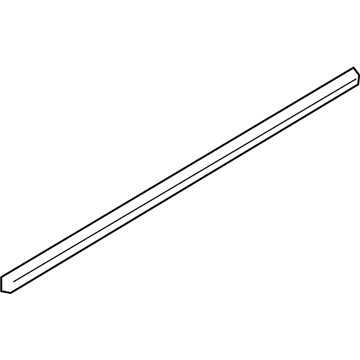 Volvo 31402517 Belt Molding, Driver Side