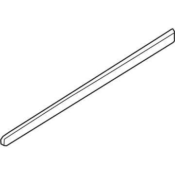 Volvo 39819505 Lower Molding, Driver Side