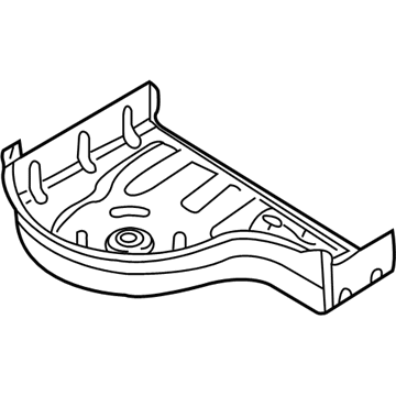 Volvo S80 Floor Pan - 9159919