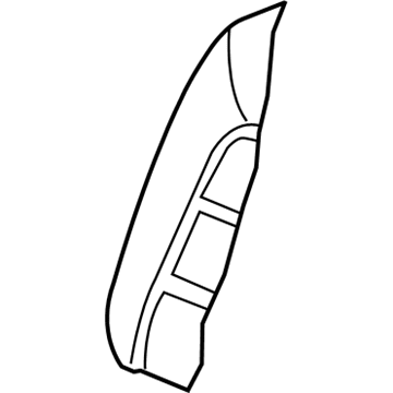 2013 Volvo S80 Seat Cushion Pad - 8686677