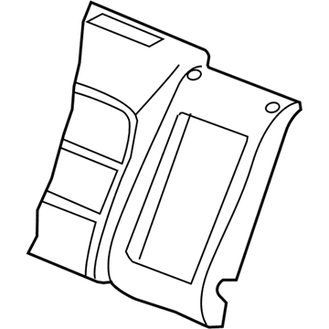 2016 Volvo S80 Seat Cover - 39864286