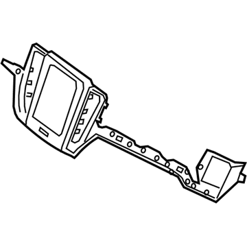 Volvo 32277319 Frame
