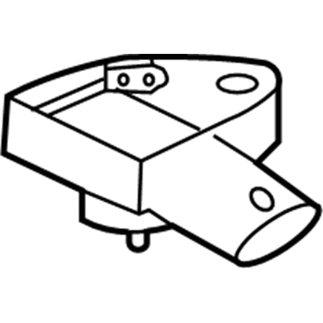 Volvo Fuel Pressure Sensor - 31272732