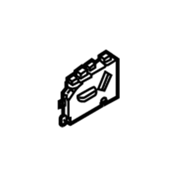 Volvo V60 Cross Country Power Seat Switch - 31421351