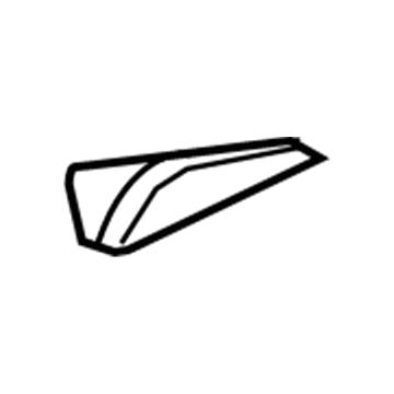 Volvo V60 Cross Country Seat Switch Panel - 39810505