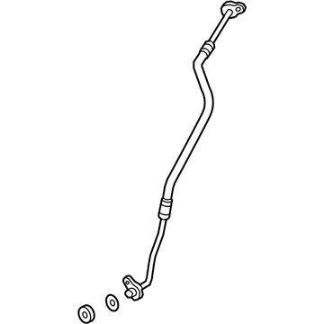 Volvo A/C Hose - 31389351