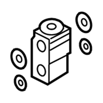 Volvo A/C Expansion Valve - 32130444