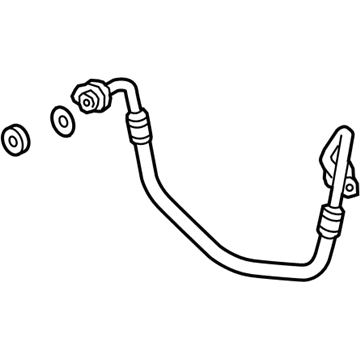 Volvo A/C Hose - 31369331