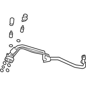 Volvo V90 Cross Country A/C Hose - 31694268