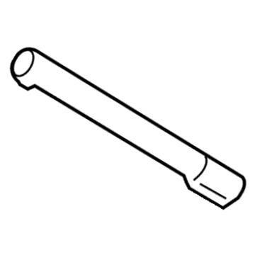 Volvo V60 Cross Country A/C Accumulator - 31465101