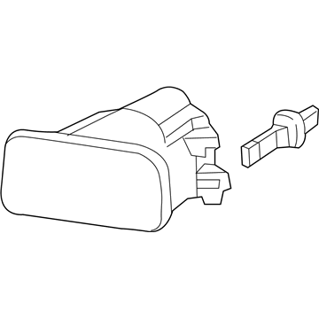 Volvo Daytime Running Lights - 31213175