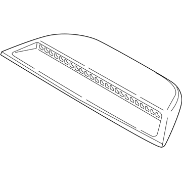 Volvo Third Brake Light - 31420197