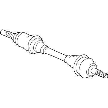 Volvo C70 Axle Shaft - 8251516