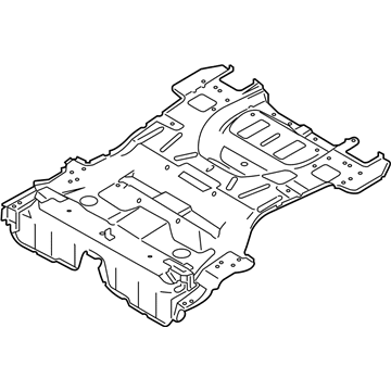 2015 Volvo V60 Cross Country Floor Pan - 31335435