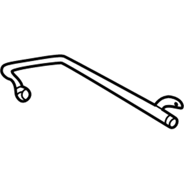 2003 Volvo C70 Radiator Hose - 9497810