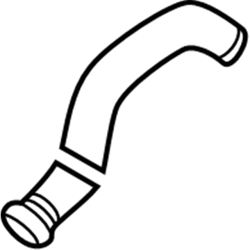 2003 Volvo C70 Radiator Hose - 30680912