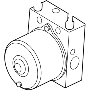Volvo V50 ABS Control Module - 30793528