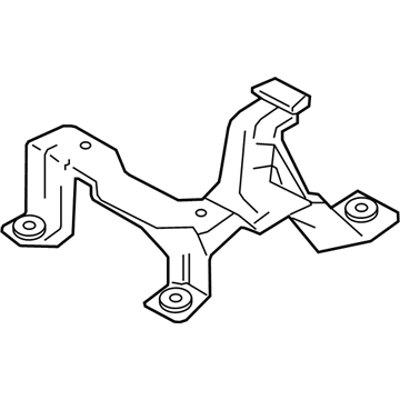 Volvo 30696124 Vapor Canister Bracket Volvo 30696124 Vapor Canister Bracket