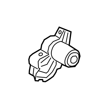 Volvo Parking Brake Motor - 31400426