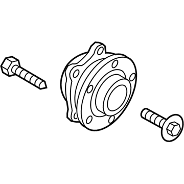 Volvo XC90 Wheel Hub - 32315306