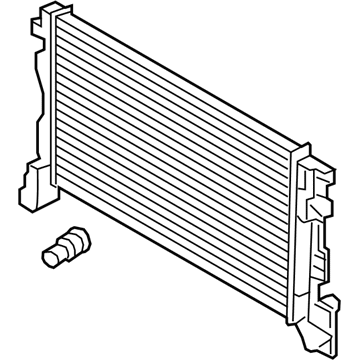 Volvo Radiator - 32224829