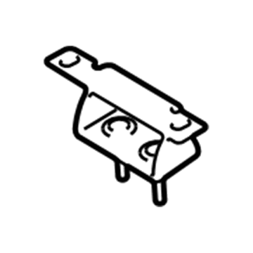 2011 Volvo XC90 Door Hinge - 9483797