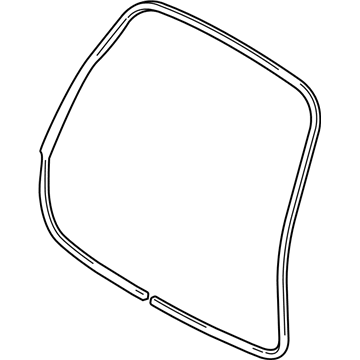 Volvo 30762251 Weatherstrip Volvo 30762251 Weatherstrip