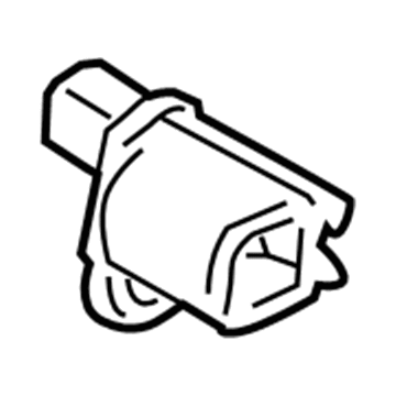 Volvo V50 ABS Wheel Speed Sensor - 30793635