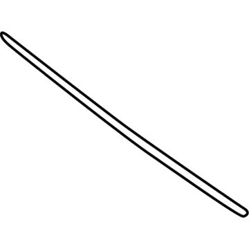 Volvo Weather Strip - 9154842