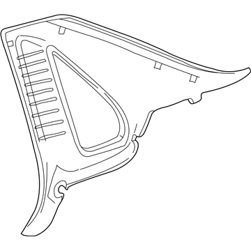 Volvo S40 Pillar Panels - 30867283