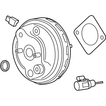 Volvo Brake Booster - 31687130