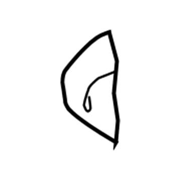 2007 Volvo XC90 Seat Cushion Pad - 8619441