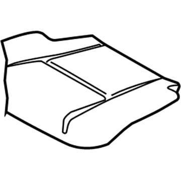 2005 Volvo XC90 Seat Cover - 39808043